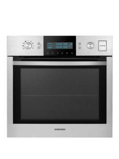 Samsung Bq1Vd6T131 Geo 66-Litre Built-In Electric Oven With Dual Cooking - Stainless Steel